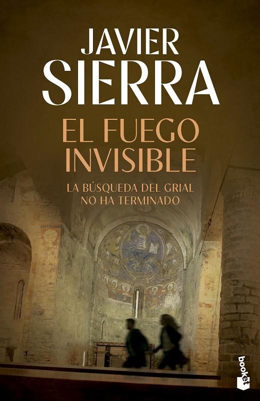 FUEGO INVISIBLE | 9788408293880 | SIERRA, JAVIER