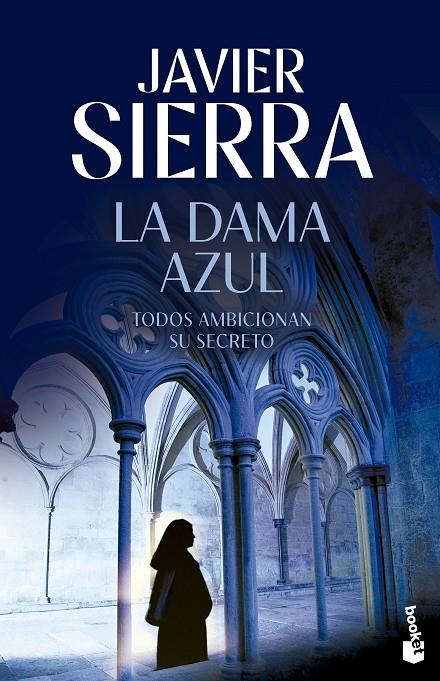 DAMA AZUL | 9788408293897 | SIERRA, JAVIER