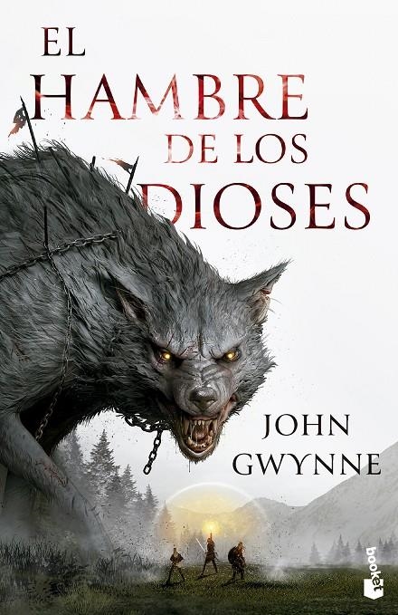 HAMBRE DE LOS DIOSES (SERIE HERMANOS DE SANGRE, 2) | 9788445011393 | GWYNNE, JOHN