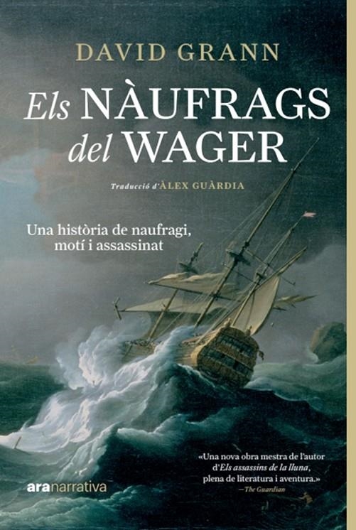 NÀUFRAGS DEL WAGER, ELS  | 9788411730815 | GRANN, DAVID