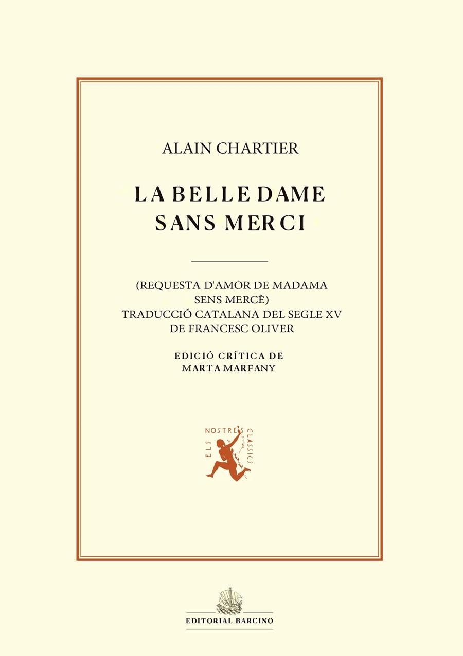 BELLE DAME SANS MERCI | 9788416726295 | CHARTER, ALAIN