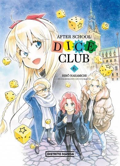 AFTER SCHOOL DICE CLUB 6 | 9788419686244 | NAKAMICHI, HIRÔ