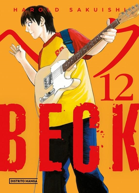 BECK (EDICIÓN KANZENBAN) 12 | 9788419686626 | SAKUISHI, HAROLD