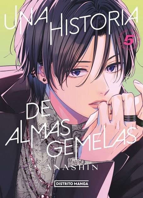 UNA HISTORIA DE ALMAS GEMELAS 5 | 9788419819628 | ANASHIN