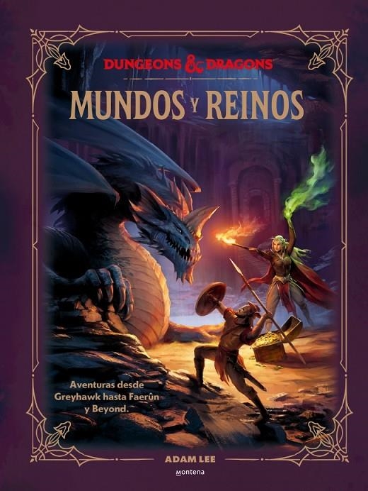 DUNGEONS & DRAGONS - MUNDOS Y REINOS | 9788410396623 | LEE, ADAM