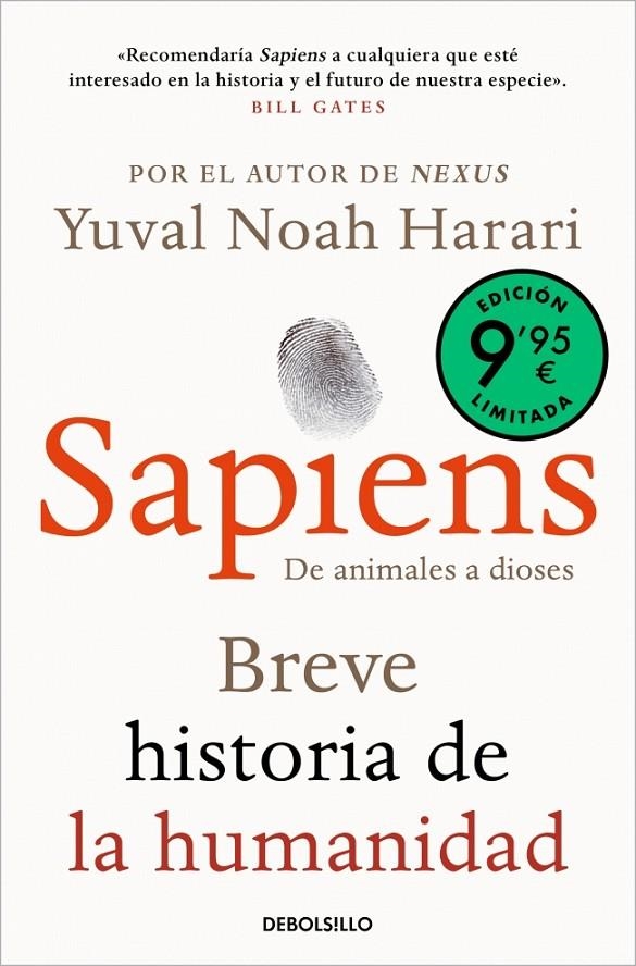 SAPIENS (CAMPAÑA EDICIÓN LIMITADA) | 9788466380461 | HARARI, YUVAL NOAH