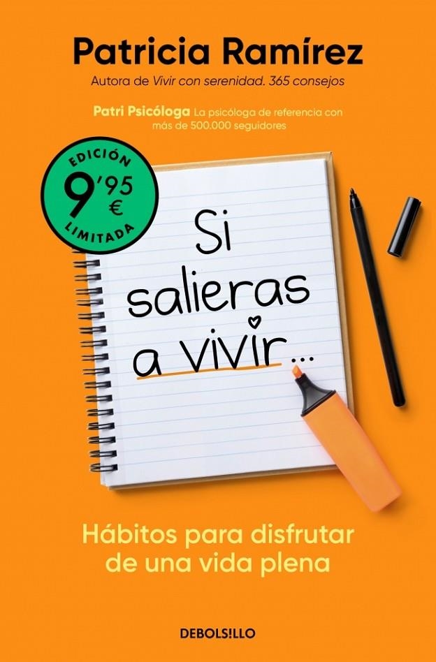 SI SALIERAS A VIVIR... (CAMPAÑA EDICIÓN LIMITADA) | 9788466346634 | RAMÍREZ, PATRICIA