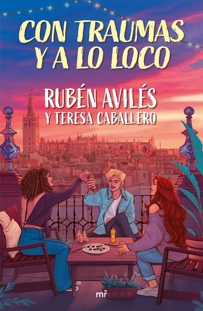 CON TRAUMAS Y A LO LOCO | 9788427053526 | AVILÉS Y TERESA CABALLERO, RUBÉN