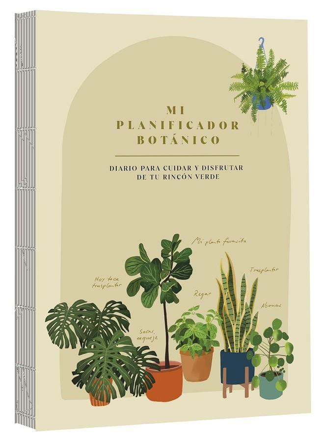 MI PLANIFICADOR BOTÁNICO | 9788419215758 | ROSIQUE, MARTA