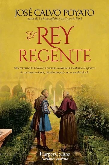 REY REGENTE | 9788410642416 | CALVO POYATO, JOSÉ