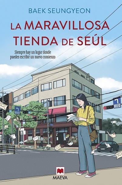 MARAVILLOSA TIENDA DE SEÚL | 9788410260597 | SEUNGYEON , BAEK