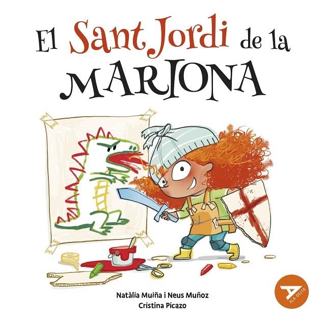 SANT JORDI DE LA MARIONA | 9788447953981 | MUÑOZ ESPAÑA, NEUS/MUIÑA, NATÀLIA