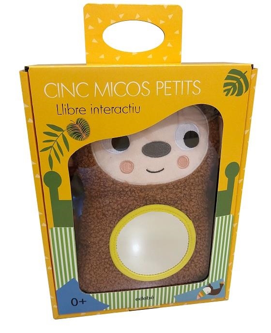 CINC MICOS PETITS (LLIBRE INTERACTIU PER NADONS) | 9788468374062 | ELEPHANT AND BIRD