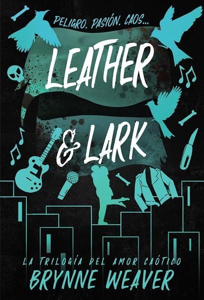 LEATHER & LARK | 9788419822628 | WEAVER, BRYNNE