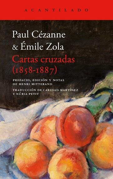 CARTAS CRUZADAS (1858-1887) | 9788419958464 | CÉZANNE, PAUL/ZOLA, ÉMILE