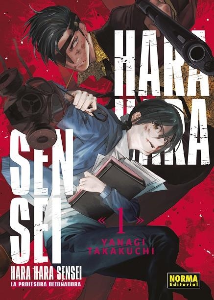 HARAHARA SENSEI 01 | 9788467974973 | YANAGI TATAKUCHI