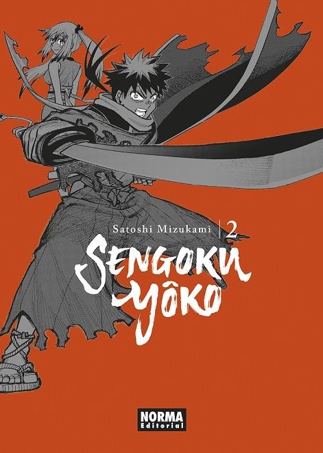 SENGOKU YOKO 02 | 9788467972580 | SATOSHI MIZUKAMI