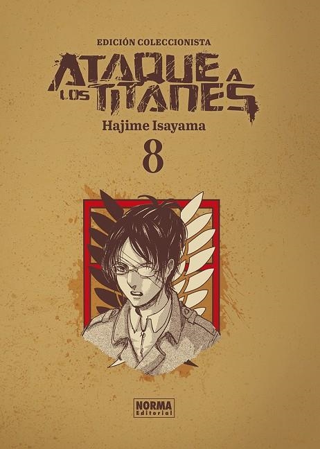 ATAQUE A LOS TITANES ED. INTEGRAL 08 | 9788467975369 | ISAYAMA, HAJIME