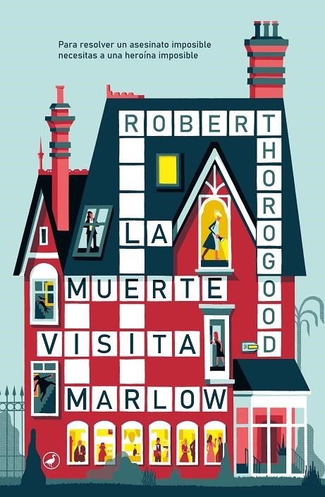 MUERTE VISITA MARLOW, LA | 9788419722058 | THOROGOOD, ROBERT