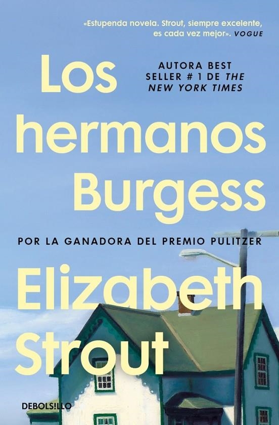 HERMANOS BURGESS | 9788466378628 | STROUT, ELIZABETH