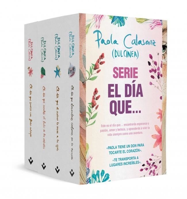 PACK SERIE EL DÍA QUE... | 9788419498472 | CALASANZ (DULCINEA), PAOLA