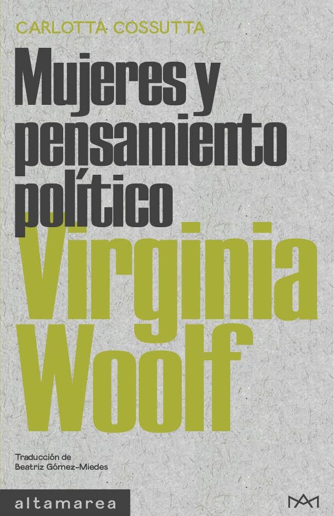 VIRGINIA WOOLF | 9788418481833 | COSSUTTA, CARLOTTA