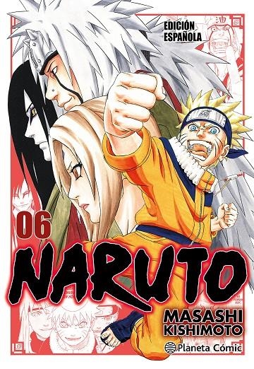 NARUTO JUMP REMIX Nº 06/24 | 9788411614320 | KISHIMOTO, MASASHI