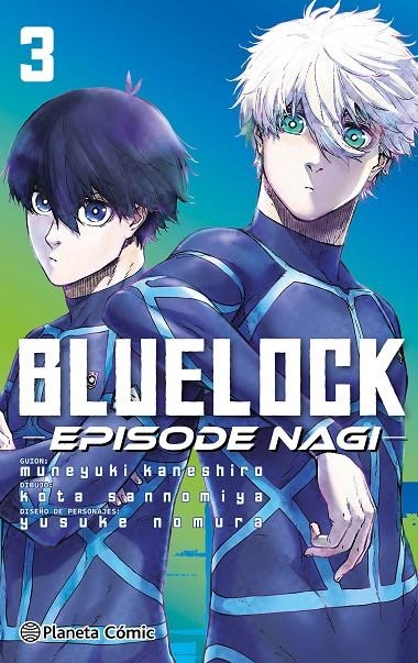 BLUE LOCK EPISODE NAGI Nº 03 | 9788411617772 | NOMURA, YUSUKE