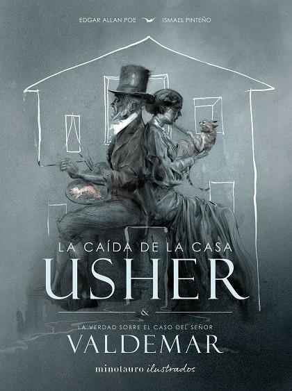 CAÍDA DE LA CASA USHER | 9788445019542 | POE, EDGAR ALLAN/PINTEÑO VISUARA, ISMAEL