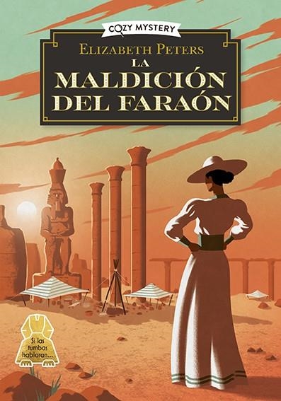 MALDICIÓN DEL FARAÓN (COZY MYSTERY) | 9788410206502 | PETERS, ELIZABETH