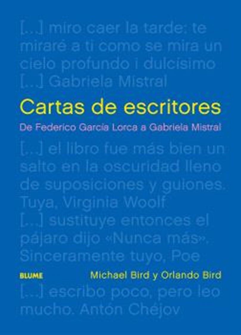 CARTAS DE ESCRITORES | 9788410268418 | BIRD, MICHAEL/BIRD, ORLANDO