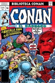 BIBLIOTECA CONAN. CONAN EL BARBARO 14 | 9788410518230 | ROY THOMAS/ BARRY SMITH