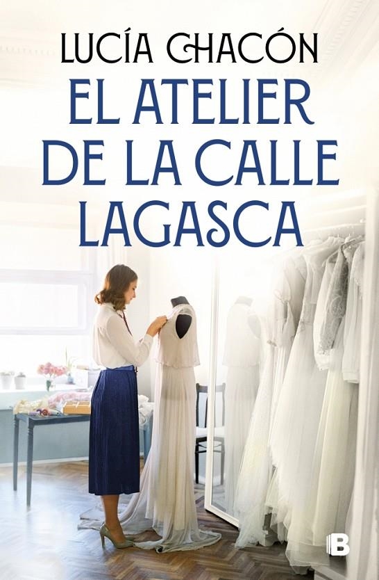 ATELIER DE LA CALLE LAGASCA (SIETE AGUJAS DE COSER 3) | 9788466681292 | CHACÓN, LUCÍA