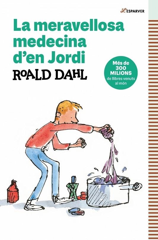 MERAVELLOSA MEDECINA D'EN JORDI | 9788410190757 | DAHL, ROALD