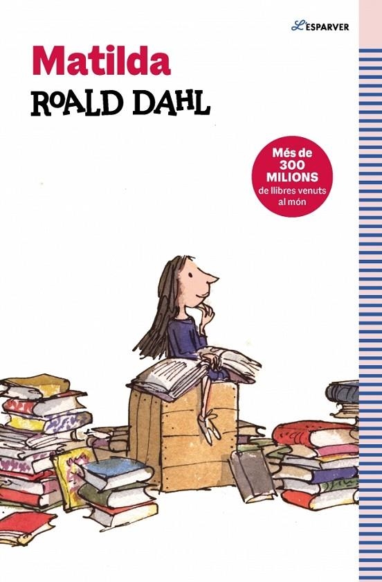 MATILDA (EDICIÓ EN CATALÀ) | 9788410190733 | DAHL, ROALD