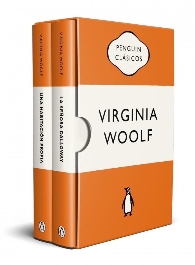 VIRGINIA WOOLF (EDICIÓN ESPECIAL ESTUCHE CON: UNA HABITACIÓN PROPIA | LA SEÑORA | 9788491057352 | WOOLF, VIRGINIA