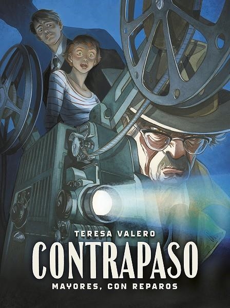 CONTRAPASO. MAYORES, CON REPAROS | 9788467975338 | VALERO, TERESA