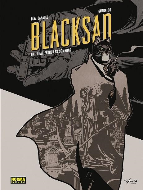 BLACKSAD 1. UN LUGAR ENTRE LAS SOMBRAS. ED. 25 ANIVERSARIO | 9788467975031 | JUAN DIAZ CANALES-JUANJO GUARN