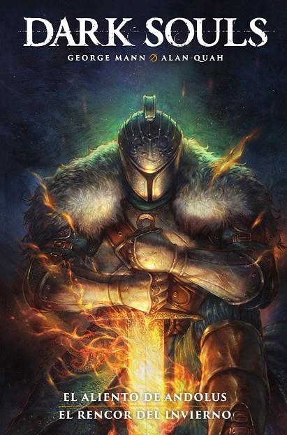 DARK SOULS 1: EL ALIENTO DE ANDOLUS / EL RENCOR DEL INVIERNO | 9788467975314 | GEORGE MANN/ALAN QUAH