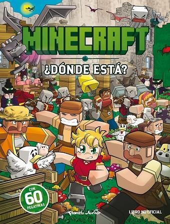 MINECRAFT. ¿DÓNDE ESTÁ? | 9788408298038 | AA. VV.