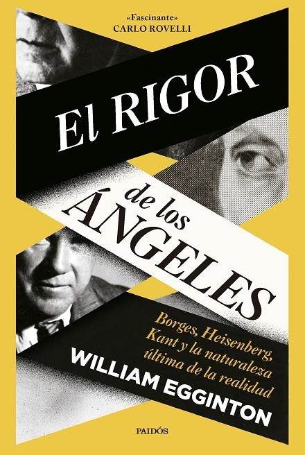 RIGOR DE LOS ÁNGELES | 9788449343513 | EGGINTON, WILLIAM