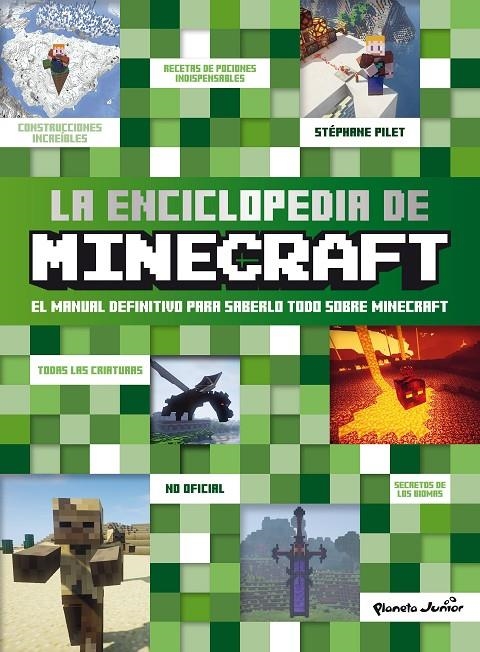 ENCICLOPEDIA DE MINECRAFT | 9788408299486 | PILET, STÉPHANE