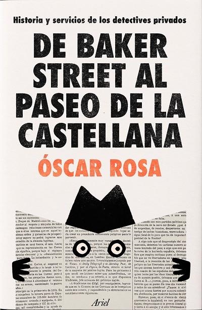 DE BAKER STREET AL PASEO DE LA CASTELLANA | 9788434438477 | ROSA, ÓSCAR