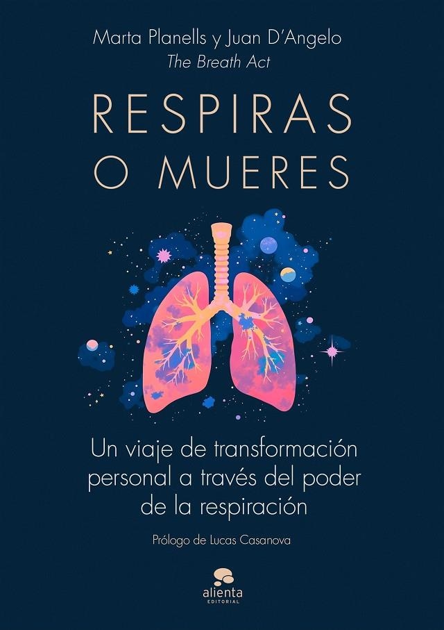 RESPIRAS O MUERES | 9788413444017 | THE BREATH ACT