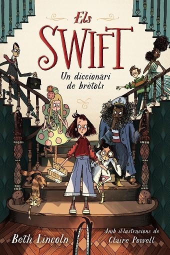 SWIFT. UN DICCIONARI DE BRÈTOLS, ELS | 9788448965037 | LINCOLN, BETH