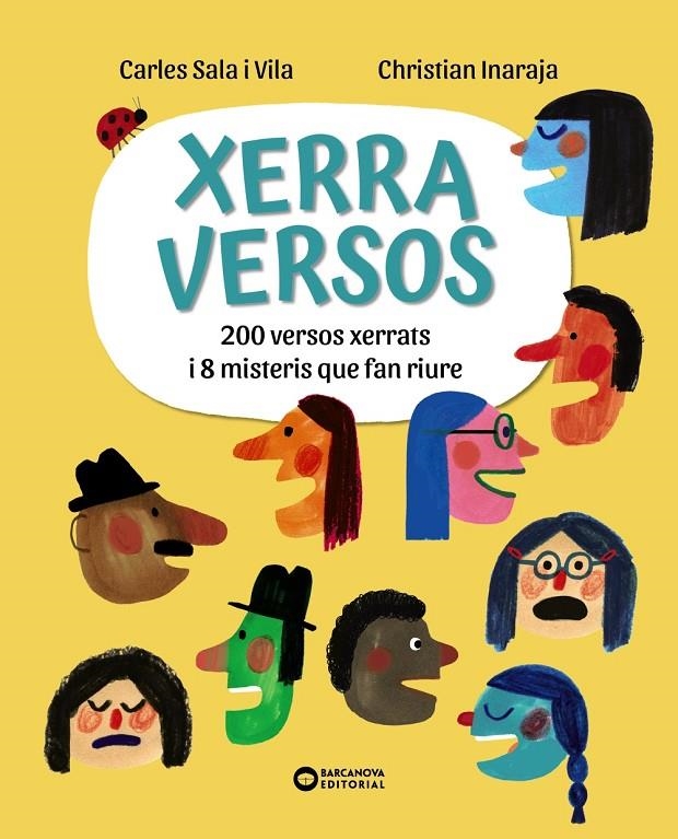 XERRA VERSOS | 9788448965099 | SALA I VILA, CARLES