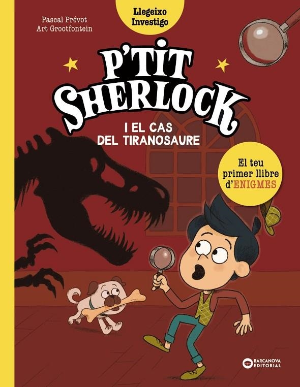 PETIT SHERLOCK I EL CAS DEL TIRANOSAURE | 9788448965150 | PRÉVOT, PASCAL